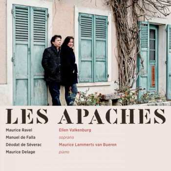 CD Maurice Lammerts van Bueren: Les Apaches 