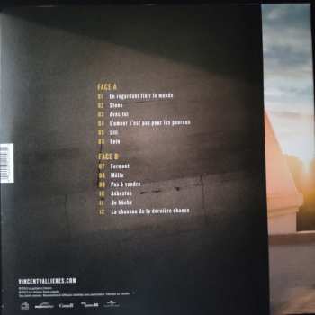 LP Vincent Vallières: Fabriquer L'Aube