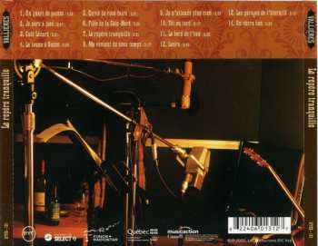 CD Vincent Vallières: Le Repère Tranquille