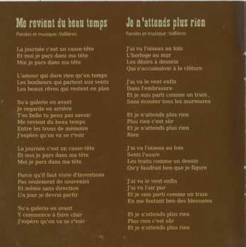 CD Vincent Vallières: Le Repère Tranquille