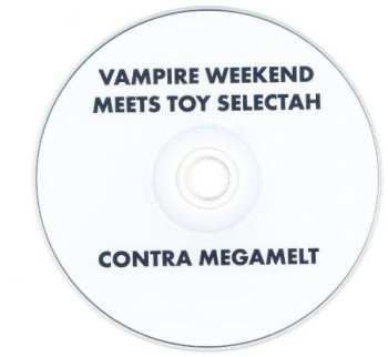 CD Vampire Weekend: Contra Megamelt