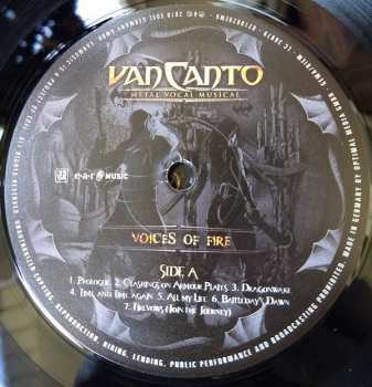 LP Van Canto: Voices Of Fire