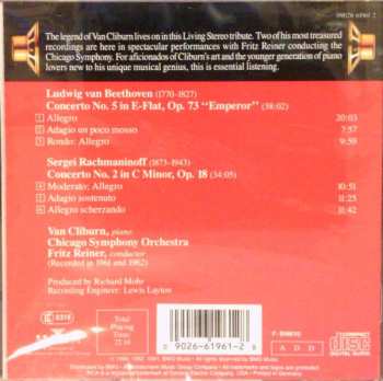 CD Ludwig van Beethoven: Piano Concerto No. 2 / Piano Concerto No. 5 "Emperor"