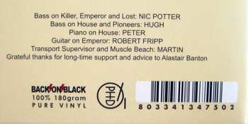 2LP Van Der Graaf Generator: H To He Who Am The Only One LTD