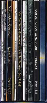 13CD/DVD/Box Set Van Der Graaf Generator: Interference Patterns – The Recordings 2005 - 2016 LTD