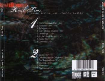 2CD Van Der Graaf Generator: Real Time (Royal Festival Hall)