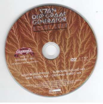 2CD/DVD Van Der Graaf Generator: Still Life DLX