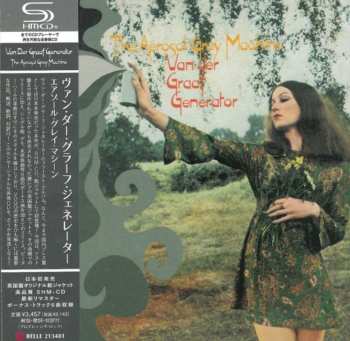 CD Van Der Graaf Generator: The Aerosol Grey Machine LTD