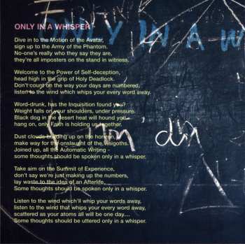 CD Van Der Graaf Generator: Trisector LTD