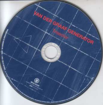 CD Van Der Graaf Generator: Trisector LTD