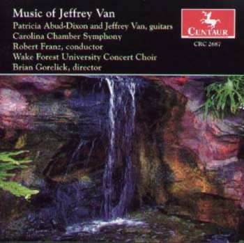 Album Van / Dixon / Franz / Gorelick / Carolina Chamb So: Reflexiones Concertantes: Cto 2 Guitars & Co