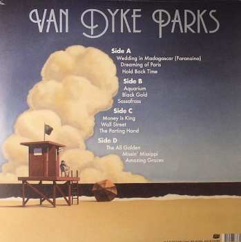 2LP/CD Van Dyke Parks: Songs Cycled