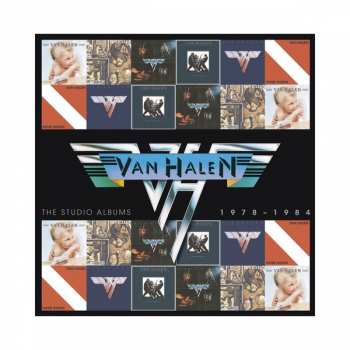 6CD/Box Set Van Halen: The Studio Albums 1978 - 1984 LTD