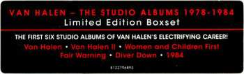 6CD/Box Set Van Halen: The Studio Albums 1978 - 1984 LTD