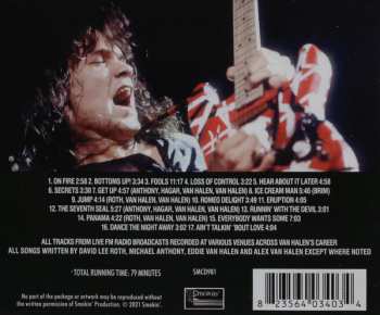 CD Van Halen: Classics Live: Their Finest Broadcast Recordings