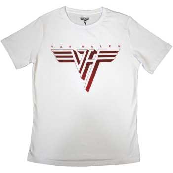 Merch Van Halen: Dámske Tričko Classic Red Logo Van Halen