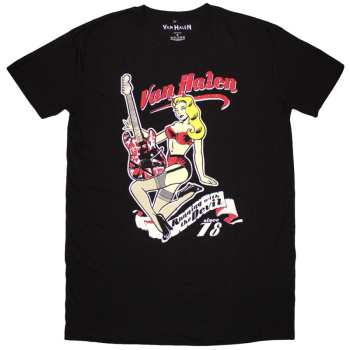 Merch Van Halen: Dámske Tričko Dress Running With The Devil