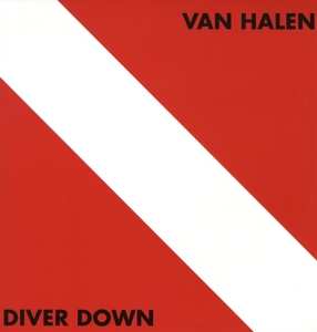 LP Van Halen: Diver Down