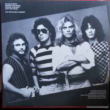 LP Van Halen: Diver Down
