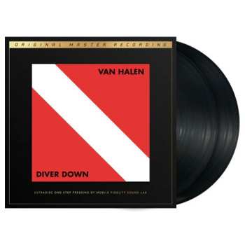 2LP Van Halen: Diver Down