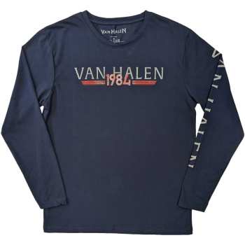Merch Van Halen: Long Sleeve Tričko 84 Tour