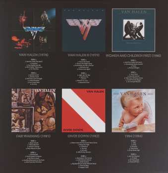 6LP/Box Set Van Halen: The Collection 1978 - 1984
