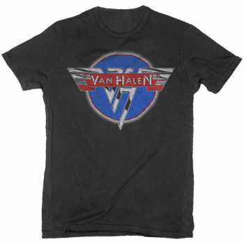 Merch Van Halen: Tričko Chrome Logo Van Halen 