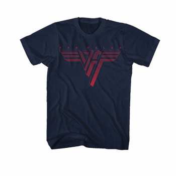 Merch Van Halen: Tričko Classic Red Logo Van Halen S