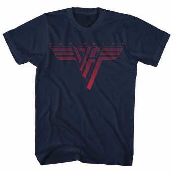 Merch Van Halen: Tričko Classic Red Logo Van Halen