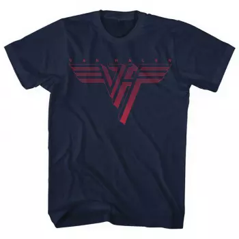 Tričko Classic Red Logo Van Halen