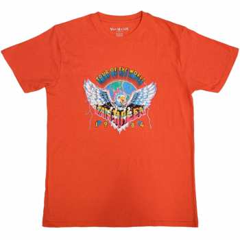 Merch Van Halen: Tričko Eagle '84