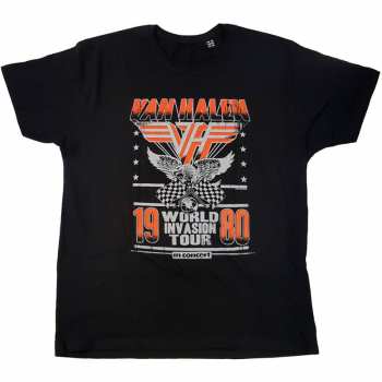 Merch Van Halen: Tričko Invasion Tour '80 