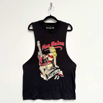 Merch Van Halen: Vest Tričko Running With The Devil