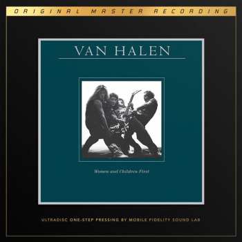 LP Van Halen: Women And Children First LTD