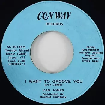 I Want To Groove You / Your Love Is Like A High