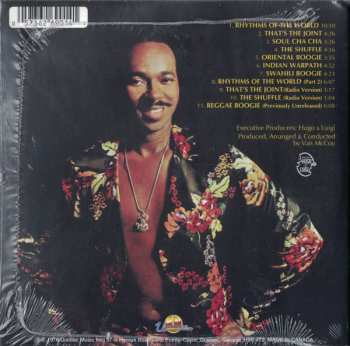 CD Van McCoy: Rhythms Of The World