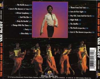 CD Van McCoy: The Hustle And Best Of Van McCoy