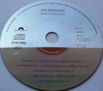2CD Van Morrison: Hymns To The Silence