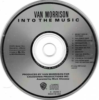 CD Van Morrison: Into The Music