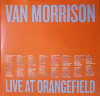2LP Van Morrison: Live At Orangefield: Be Just And Fear Not