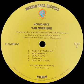 LP Van Morrison: Moondance