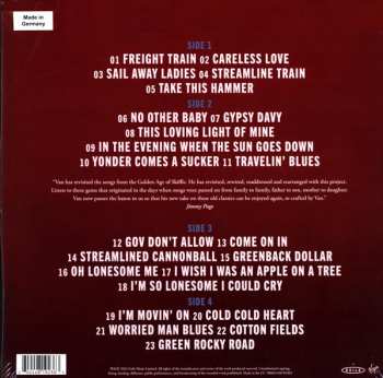 2LP Van Morrison: Moving On Skiffle LTD | CLR