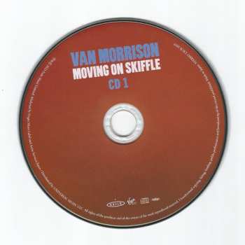 2CD Van Morrison: Moving On Skiffle