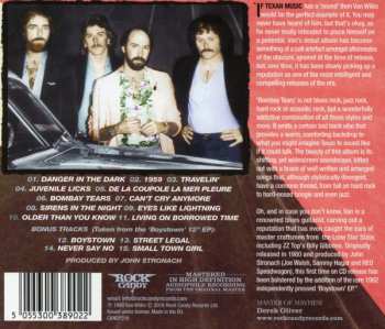 CD Van Wilks: Bombay Tears DLX