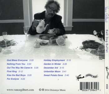 CD Vance Gilbert: Bad Dog Buffet