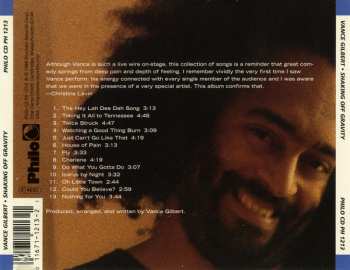 CD Vance Gilbert: Shaking Off Gravity