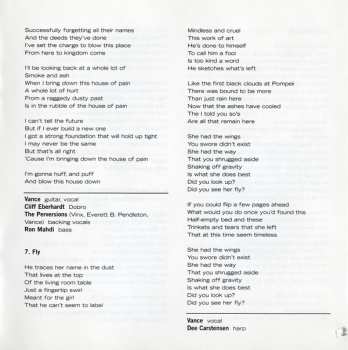 CD Vance Gilbert: Shaking Off Gravity