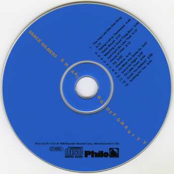 CD Vance Gilbert: Shaking Off Gravity