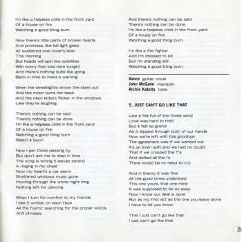 CD Vance Gilbert: Shaking Off Gravity