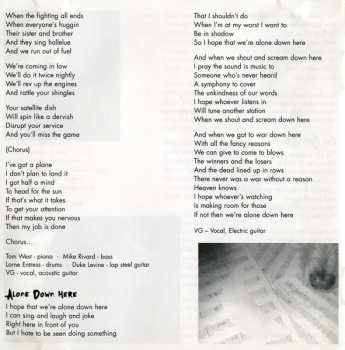 CD Vance Gilbert: Unfamiliar Moon